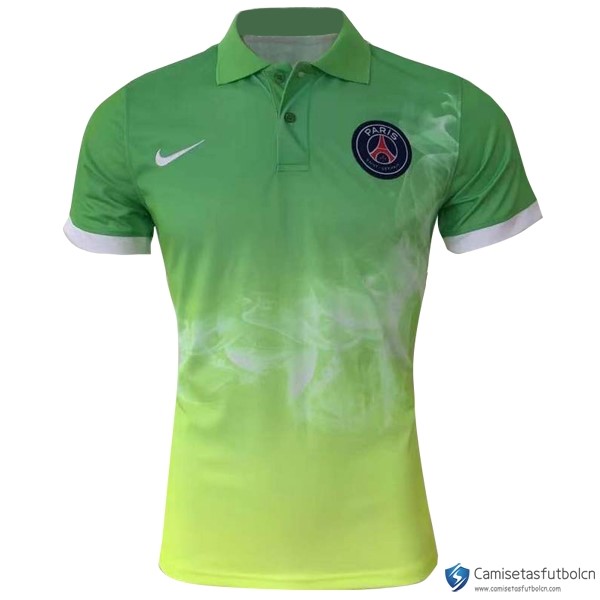 Polo Paris Saint Germain 2017-18 Verde